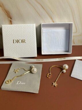 Dior Tribales Pearl Earrings